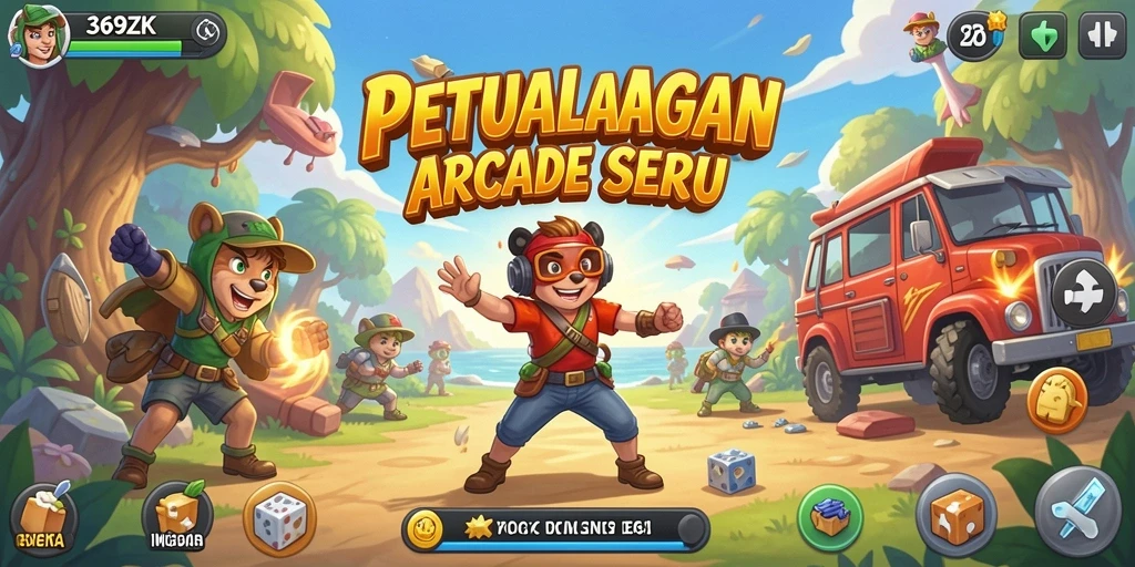 Gameplay seru 369ZK dengan berbagai tantangan yang mendebarkan.