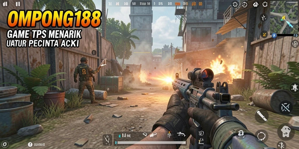 Screenshot gameplay OMPONG188 menampilkan aksi seru dan grafis yang luar biasa.