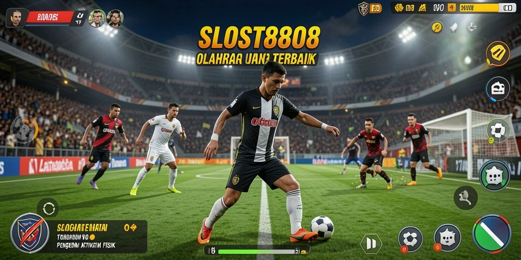 Tampilan seru gameplay SLOST8808 yang penuh aksi.