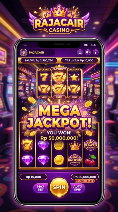 Fitur pencarian cepat untuk menemukan aplikasi di rajacair.